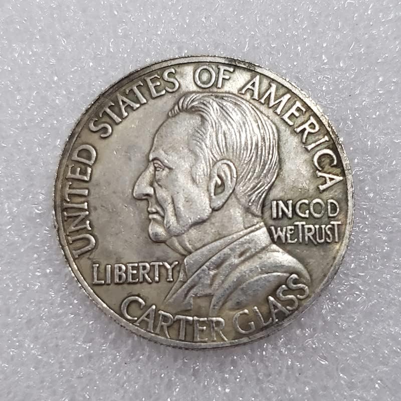 מלאכות עתיקות מטבעות זיכרון אמריקאיות 1789-1936