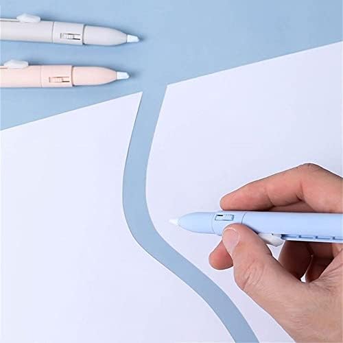 מיני צבע מתקפל מספריים עט חותך אמנות חותך עבור נייר עבודה בטוח עבור יומן מיני מדבקת קאטר
