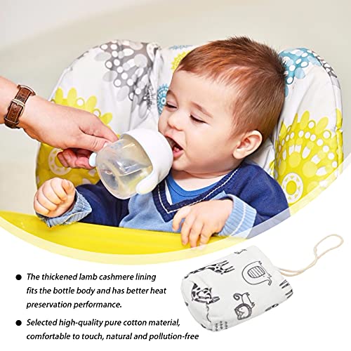תינוק בקבוק מחזיק תינוק בקבוק כיסוי סיעוד בקבוק שרוול בקבוק פאוץ פעוט בקבוק מגן סיעוד בקבוק שרוול בקבוק